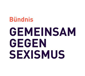 Zertifikatslogo Gemeinssam gegen Sexismus