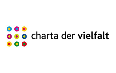 Zertifikatslogo Charta der Vielfalt