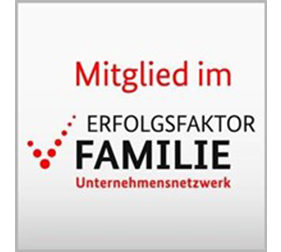 Zertifikatslogo von Erfolgsfaktor Familie